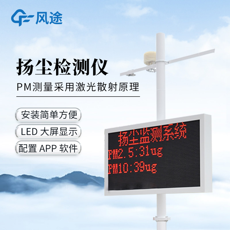 工業(yè)級揚塵監(jiān)測設備功能及應用詳解